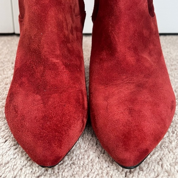 Sam Edelman HAI Knee High Suede Boot Paprika 9.5 - Picture 7 of 10